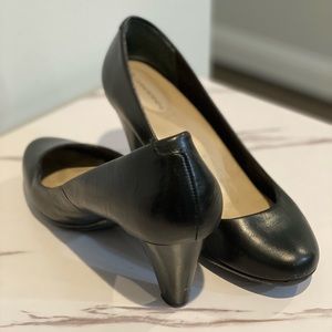 Comfortable Work shoes with heels 3inch